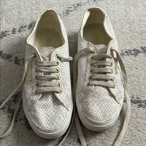 Superga Cream Sneakers